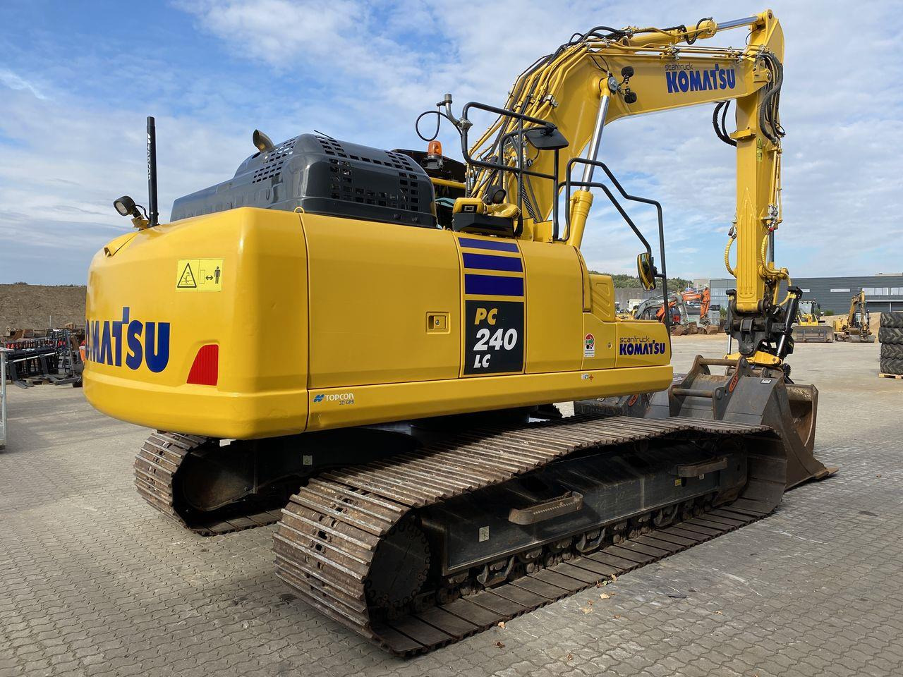 Komatsu PC240LC-11EO - Pásové rýpadlo: obrázok 4 Komatsu PC240LC-11EO - Pásové rýpadlo: obrázok 4