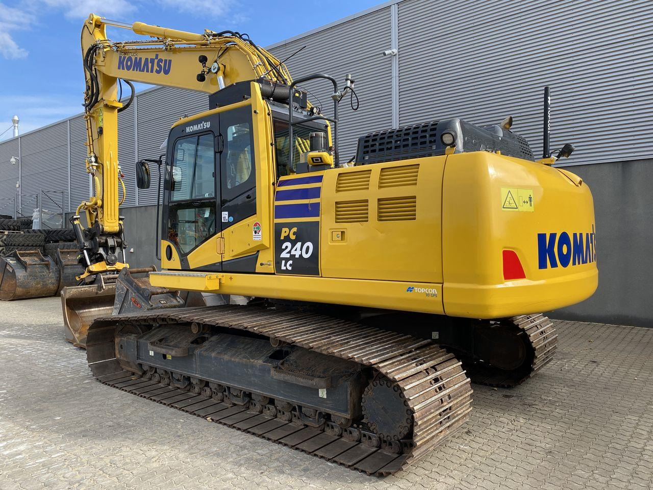 Komatsu PC240LC-11EO - Pásové rýpadlo: obrázok 2 Komatsu PC240LC-11EO - Pásové rýpadlo: obrázok 2