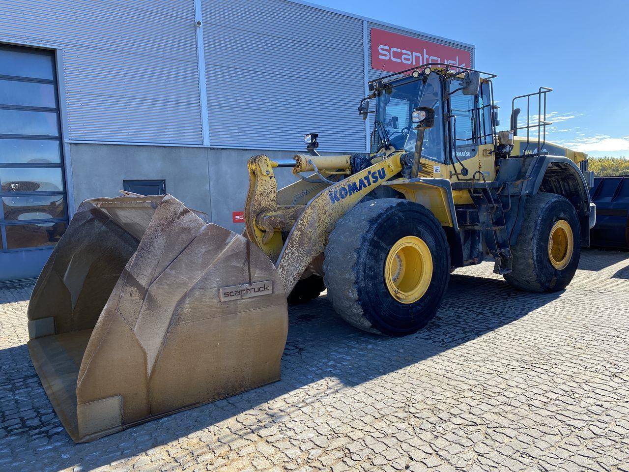 Komatsu WA470-7 - Kolesový nakladač: obrázok 1 Komatsu WA470-7 - Kolesový nakladač: obrázok 1