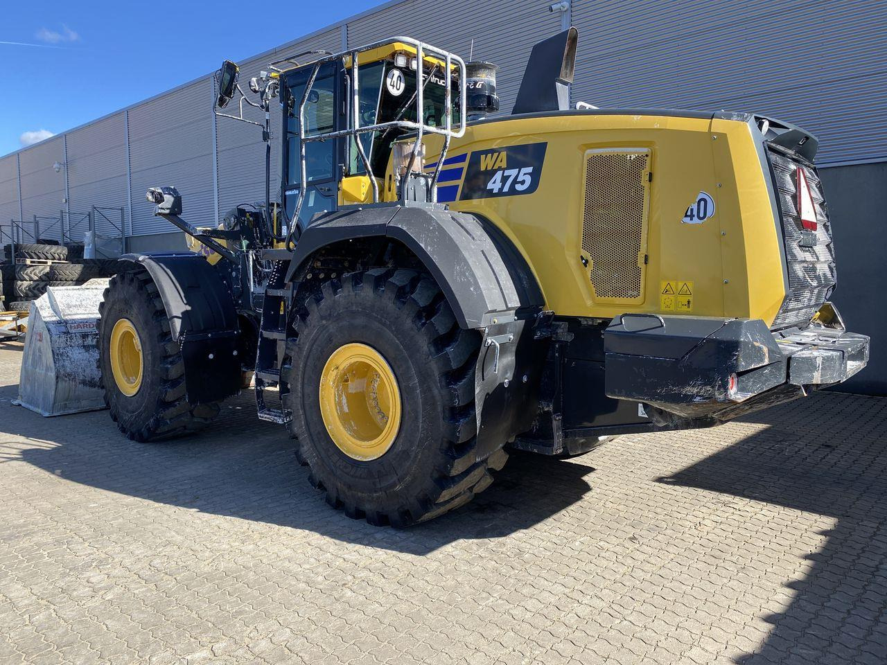 Komatsu WA475-10EO - Kolesový nakladač: obrázok 2 Komatsu WA475-10EO - Kolesový nakladač: obrázok 2