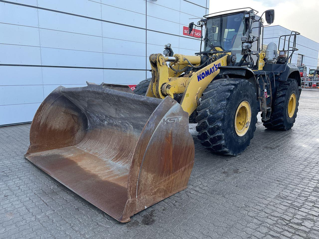 Komatsu WA475-10EO - Kolesový nakladač: obrázok 1 Komatsu WA475-10EO - Kolesový nakladač: obrázok 1