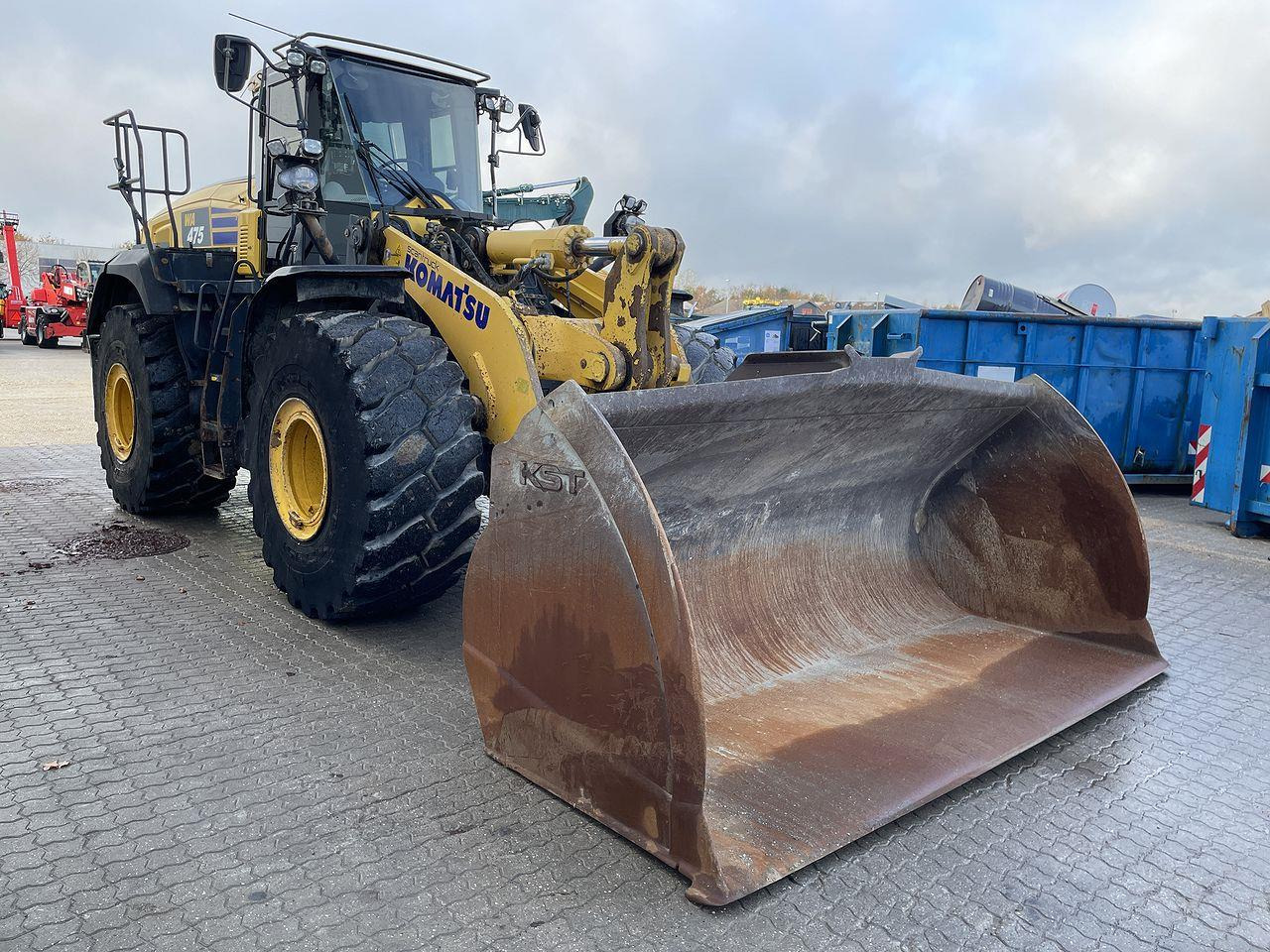 Komatsu WA475-10EO - Kolesový nakladač: obrázok 5 Komatsu WA475-10EO - Kolesový nakladač: obrázok 5