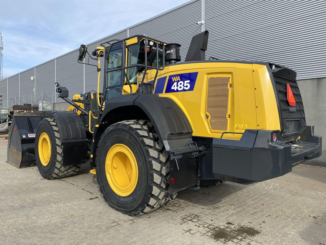 Komatsu WA485-11EO - Kolesový nakladač: obrázok 2 Komatsu WA485-11EO - Kolesový nakladač: obrázok 2