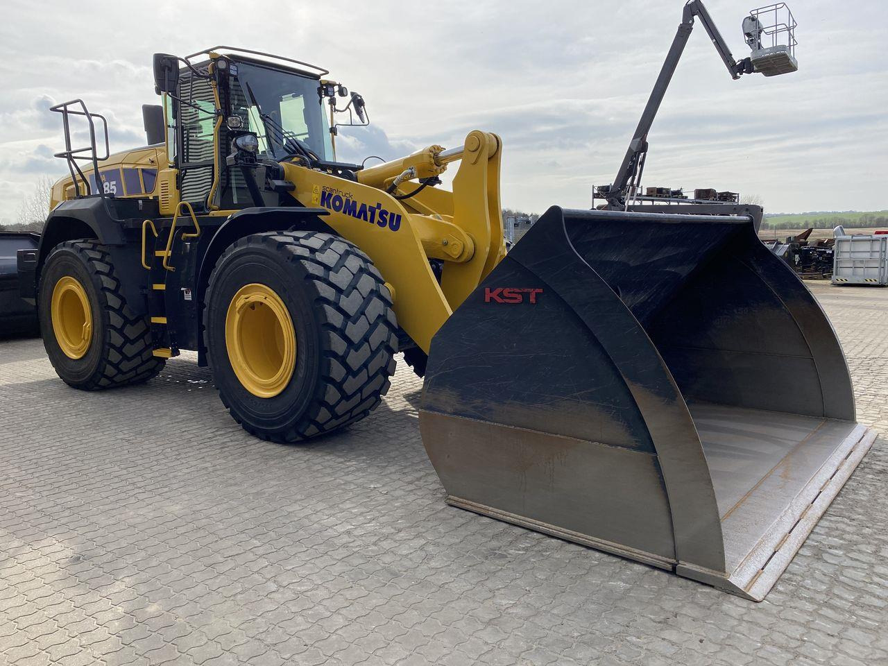 Komatsu WA485-11EO - Kolesový nakladač: obrázok 5 Komatsu WA485-11EO - Kolesový nakladač: obrázok 5