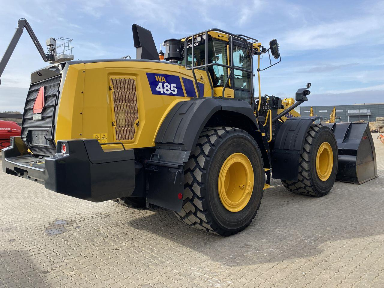 Komatsu WA485-11EO - Kolesový nakladač: obrázok 4 Komatsu WA485-11EO - Kolesový nakladač: obrázok 4