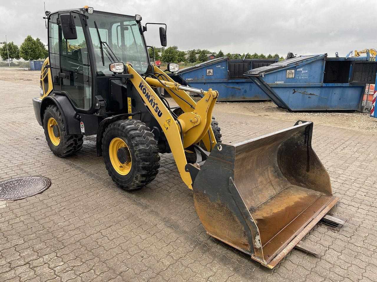 Komatsu WA70M-8EO - Kĺbový nakladač: obrázok 5 Komatsu WA70M-8EO - Kĺbový nakladač: obrázok 5
