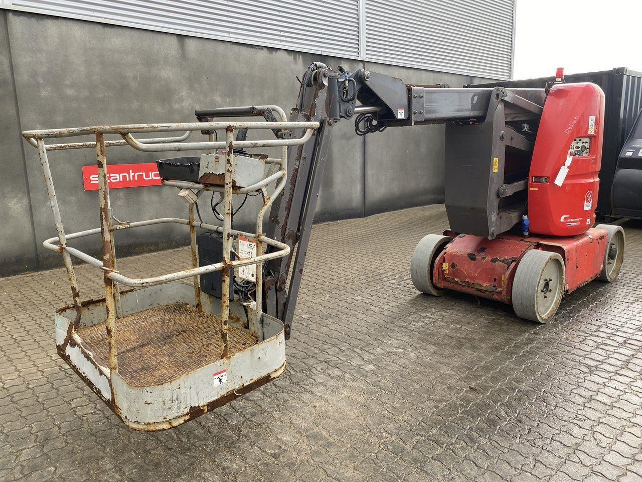 Manitou 120AETJ C 3D - Kĺbová pracovná plošina: obrázok 1 Manitou 120AETJ C 3D - Kĺbová pracovná plošina: obrázok 1