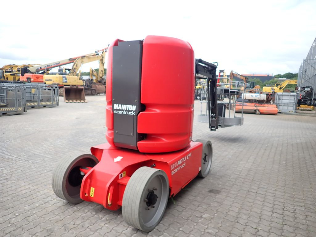 Manitou 120AETJ Compact 3D - Kĺbová pracovná plošina: obrázok 4 Manitou 120AETJ Compact 3D - Kĺbová pracovná plošina: obrázok 4