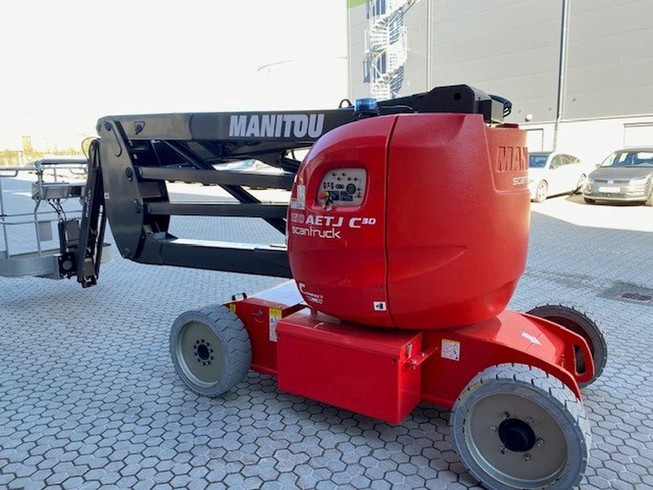 Manitou 150AETJ-C - Kĺbová pracovná plošina: obrázok 4 Manitou 150AETJ-C - Kĺbová pracovná plošina: obrázok 4