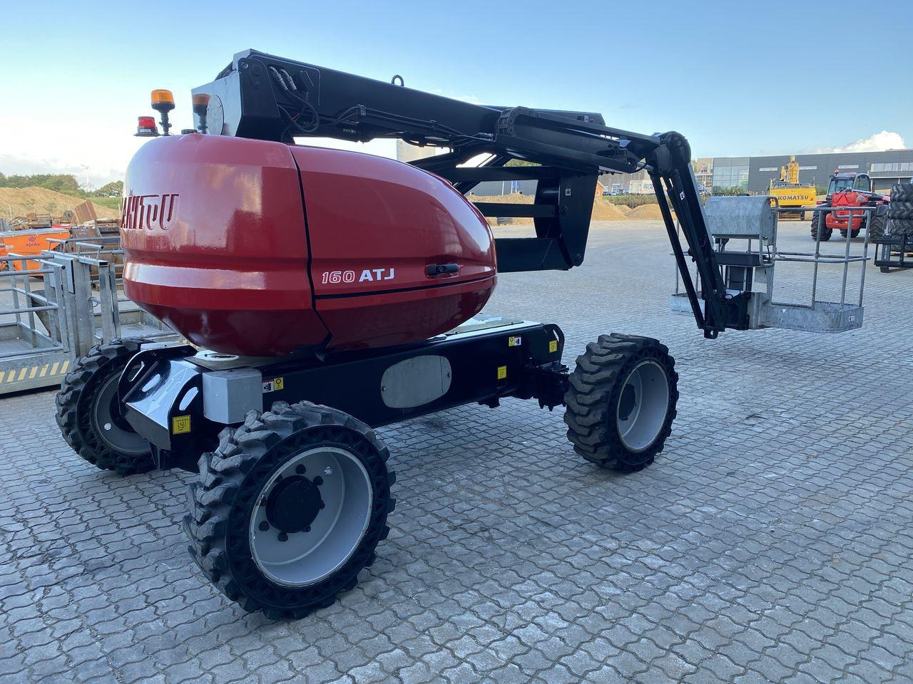 Manitou 160ATJ RC - Kĺbová pracovná plošina: obrázok 4 Manitou 160ATJ RC - Kĺbová pracovná plošina: obrázok 4