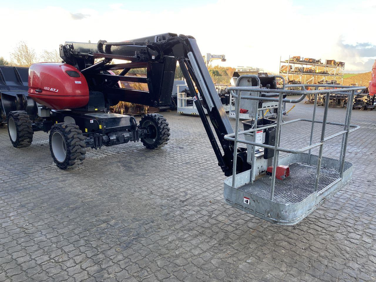 Manitou 160ATJ RC - Kĺbová pracovná plošina: obrázok 5 Manitou 160ATJ RC - Kĺbová pracovná plošina: obrázok 5