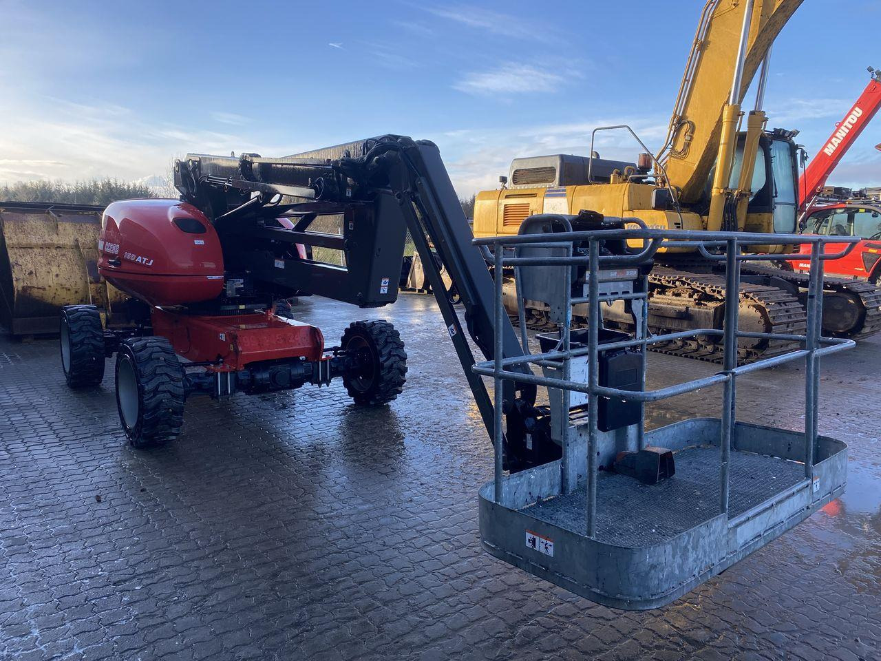 Manitou 160ATJ RC - Kĺbová pracovná plošina: obrázok 5 Manitou 160ATJ RC - Kĺbová pracovná plošina: obrázok 5