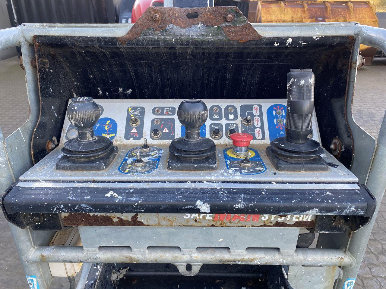 Manitou 160ATJ RC - Kĺbová pracovná plošina: obrázok 3 Manitou 160ATJ RC - Kĺbová pracovná plošina: obrázok 3