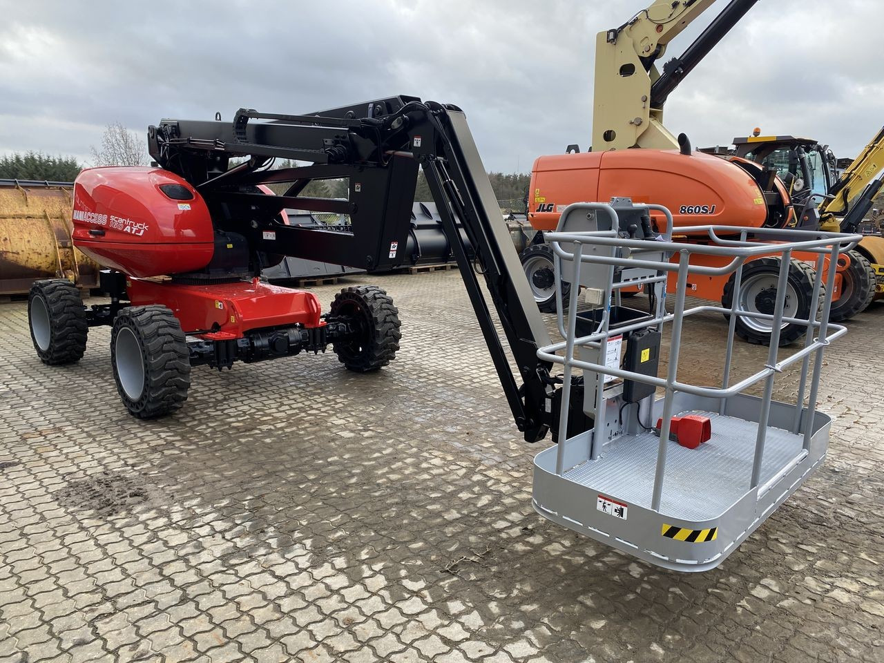 Manitou 160ATJ RC E3 - Kĺbová pracovná plošina: obrázok 5 Manitou 160ATJ RC E3 - Kĺbová pracovná plošina: obrázok 5