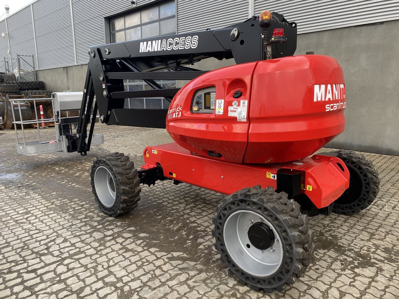 Manitou 160ATJ RC E3 - Kĺbová pracovná plošina: obrázok 2 Manitou 160ATJ RC E3 - Kĺbová pracovná plošina: obrázok 2