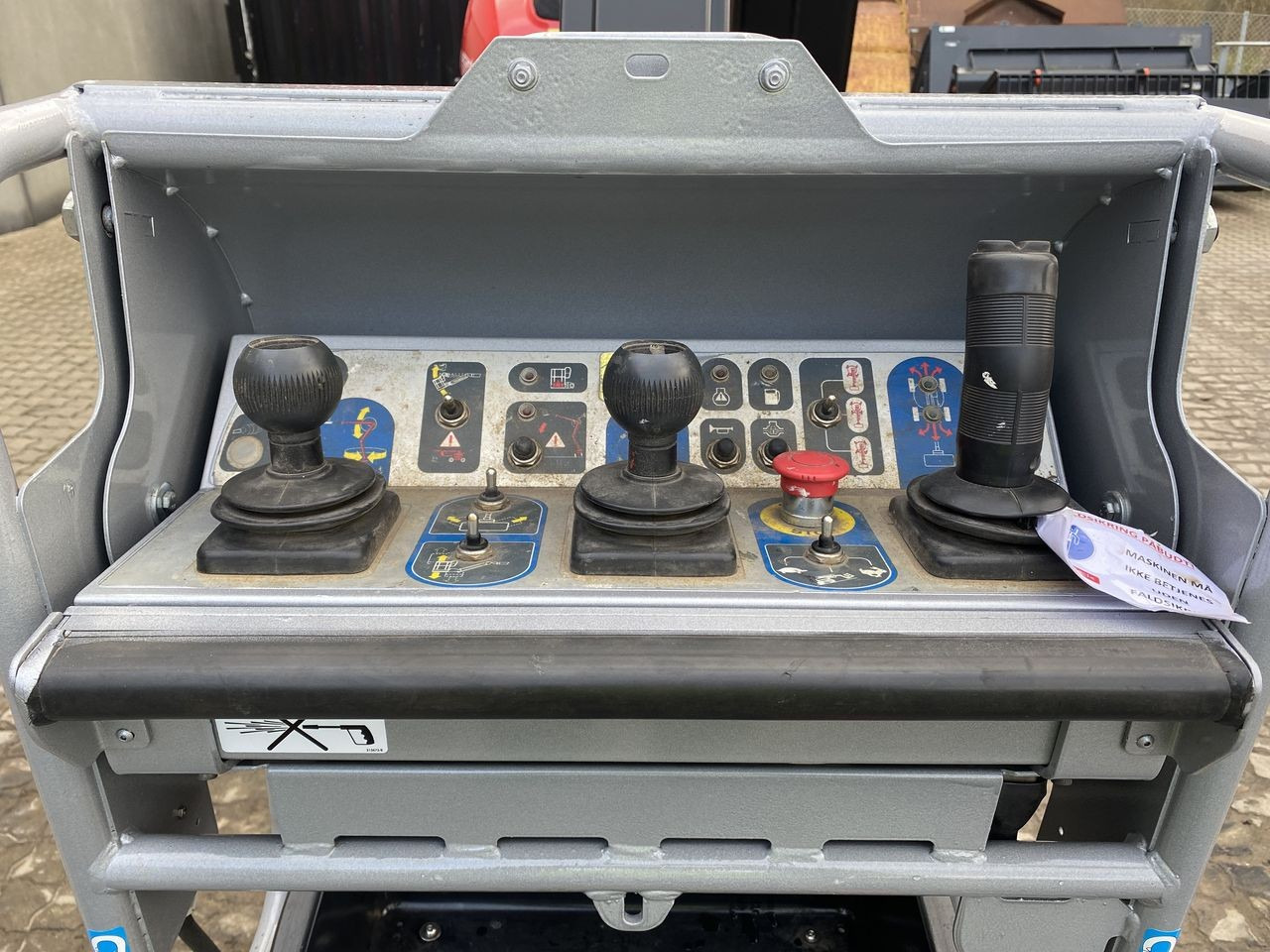 Manitou 160ATJ RC E3 - Kĺbová pracovná plošina: obrázok 3 Manitou 160ATJ RC E3 - Kĺbová pracovná plošina: obrázok 3