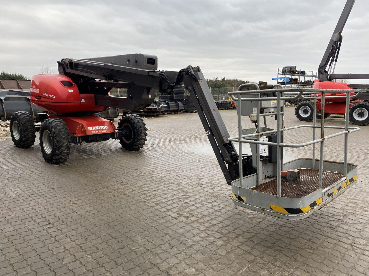 Manitou 180ATJ RC - Kĺbová pracovná plošina: obrázok 5 Manitou 180ATJ RC - Kĺbová pracovná plošina: obrázok 5