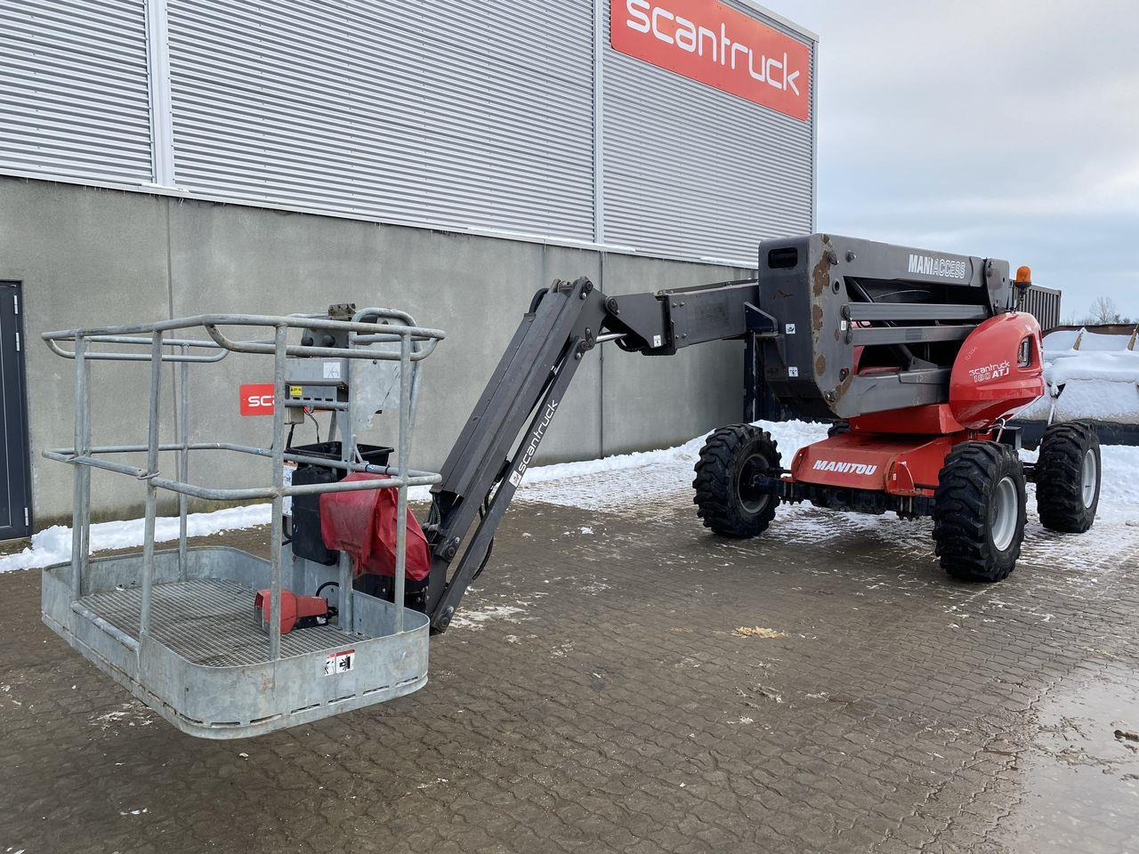 Manitou 180ATJ RC - Kĺbová pracovná plošina: obrázok 1 Manitou 180ATJ RC - Kĺbová pracovná plošina: obrázok 1