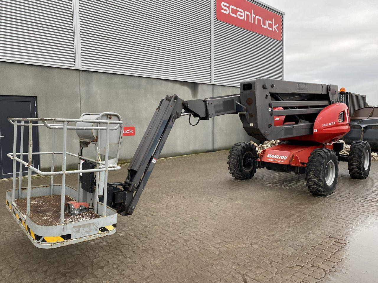 Manitou 180ATJ RC - Kĺbová pracovná plošina: obrázok 1 Manitou 180ATJ RC - Kĺbová pracovná plošina: obrázok 1