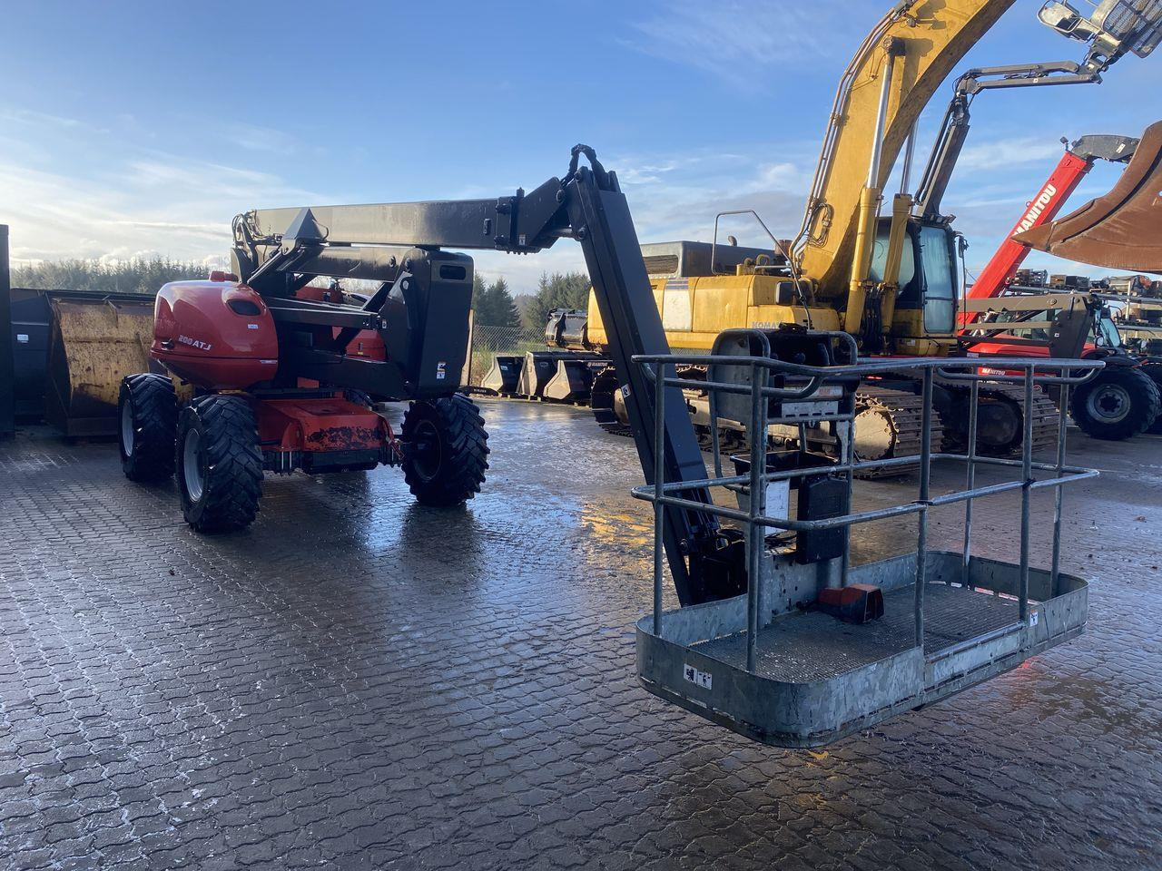 Manitou 200ATJ RC - Kĺbová pracovná plošina: obrázok 5 Manitou 200ATJ RC - Kĺbová pracovná plošina: obrázok 5