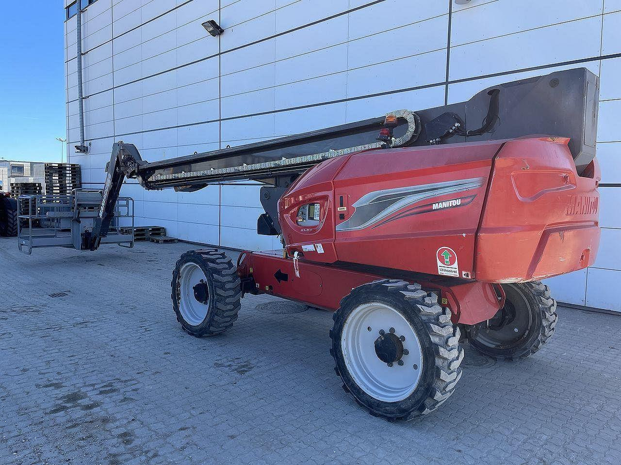 Manitou 280TJ - Teleskopická plošina: obrázok 2 Manitou 280TJ - Teleskopická plošina: obrázok 2