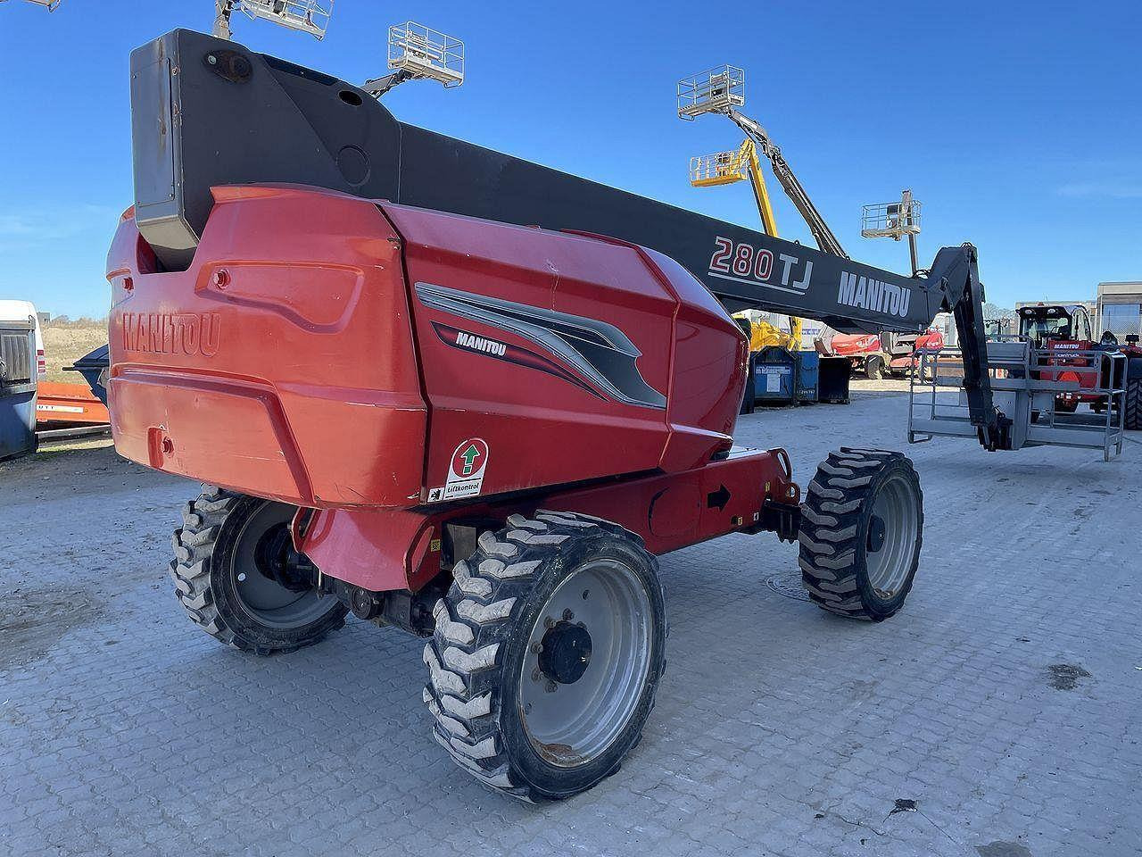Manitou 280TJ - Teleskopická plošina: obrázok 4 Manitou 280TJ - Teleskopická plošina: obrázok 4