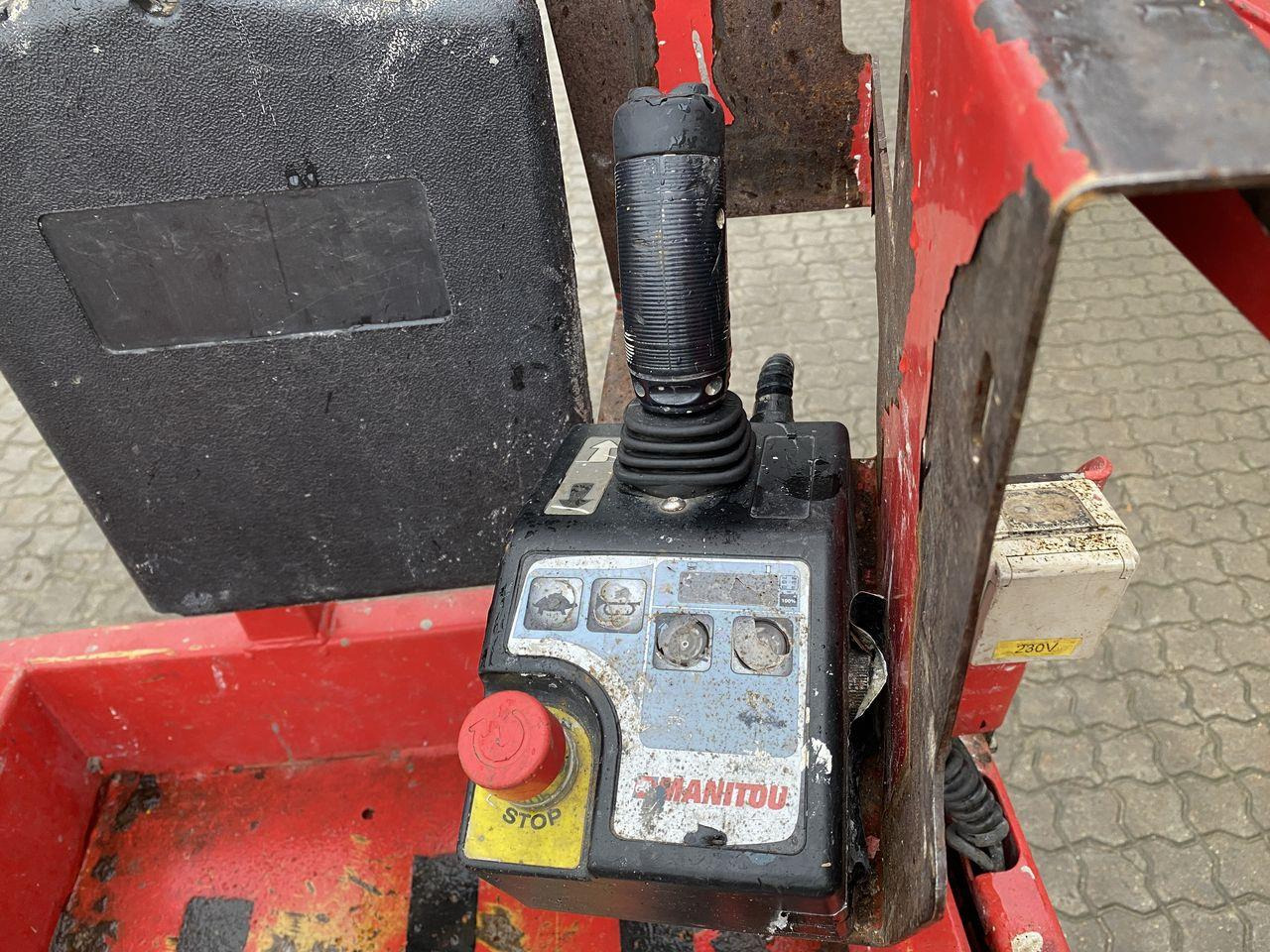 Manitou 78SEC - Samohybná plošiny: obrázok 3 Manitou 78SEC - Samohybná plošiny: obrázok 3