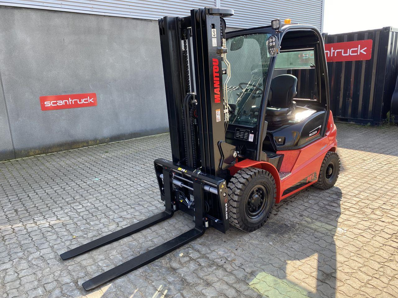 Manitou MI25D K ST5 - Dieselový vysokozdvižný vozík: obrázok 1 Manitou MI25D K ST5 - Dieselový vysokozdvižný vozík: obrázok 1