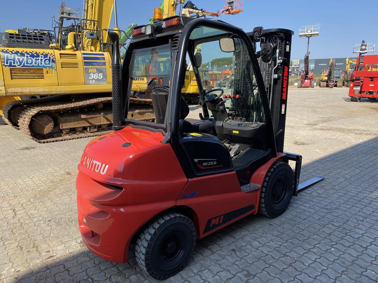 Manitou MI25D K ST5 - Dieselový vysokozdvižný vozík: obrázok 4 Manitou MI25D K ST5 - Dieselový vysokozdvižný vozík: obrázok 4