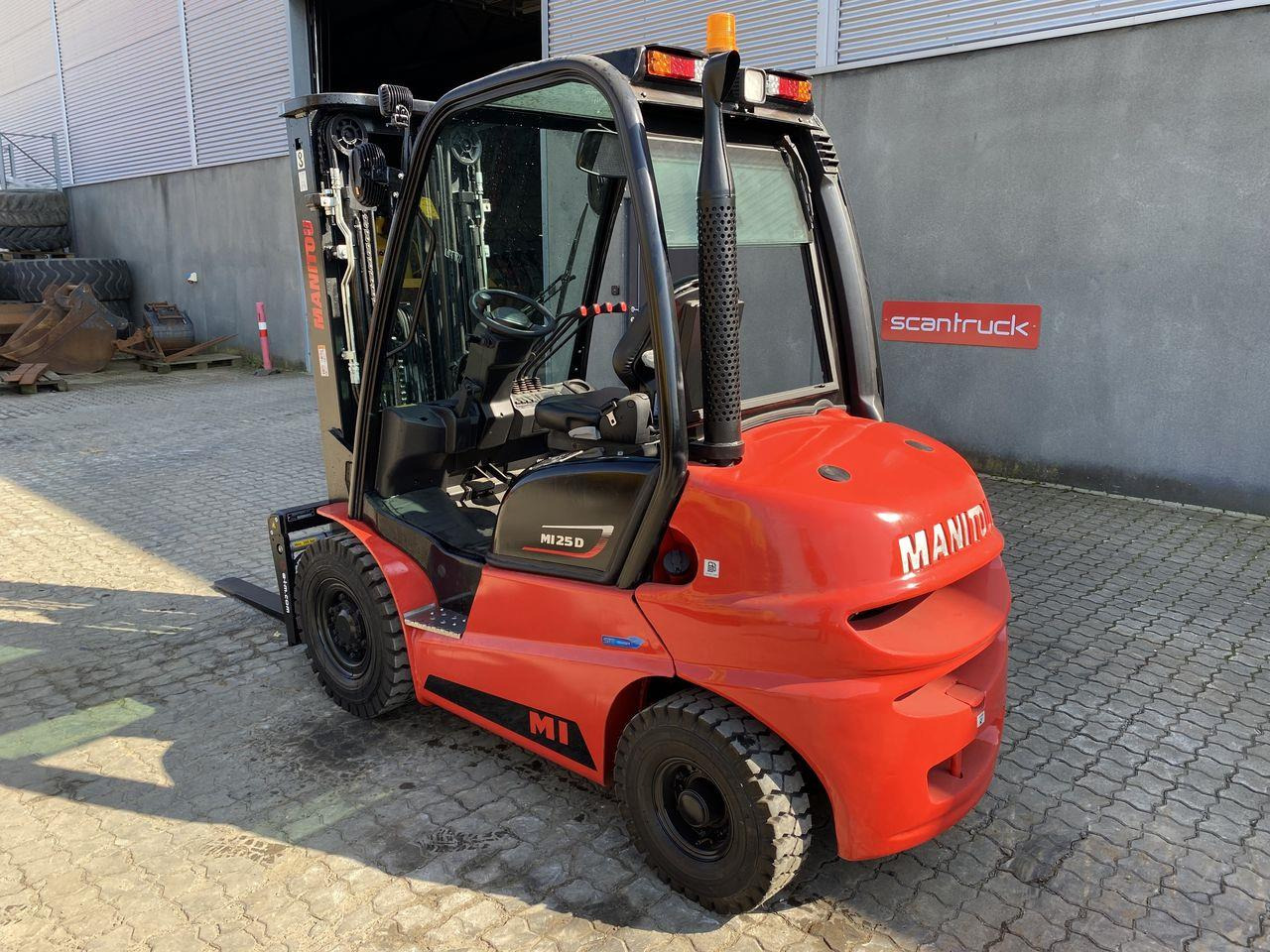 Manitou MI25D K ST5 - Dieselový vysokozdvižný vozík: obrázok 2 Manitou MI25D K ST5 - Dieselový vysokozdvižný vozík: obrázok 2