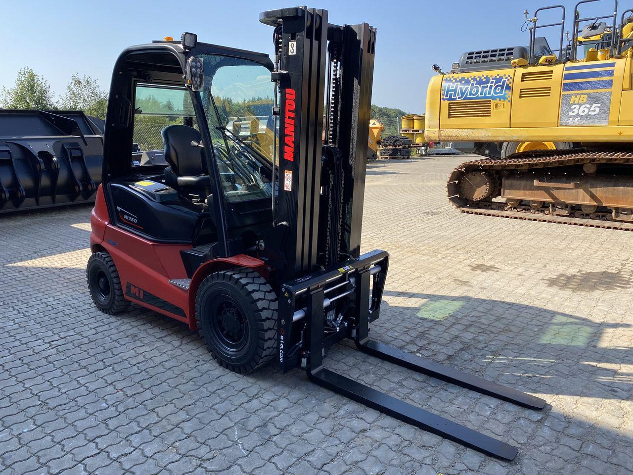 Manitou MI25D K ST5 - Dieselový vysokozdvižný vozík: obrázok 5 Manitou MI25D K ST5 - Dieselový vysokozdvižný vozík: obrázok 5