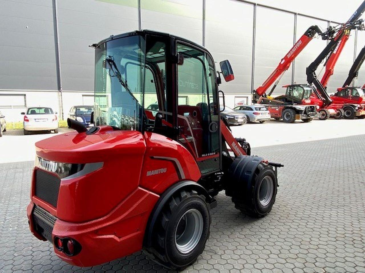 Manitou MLA 4-50H CAB ST5 - Kolesový nakladač: obrázok 3 Manitou MLA 4-50H CAB ST5 - Kolesový nakladač: obrázok 3