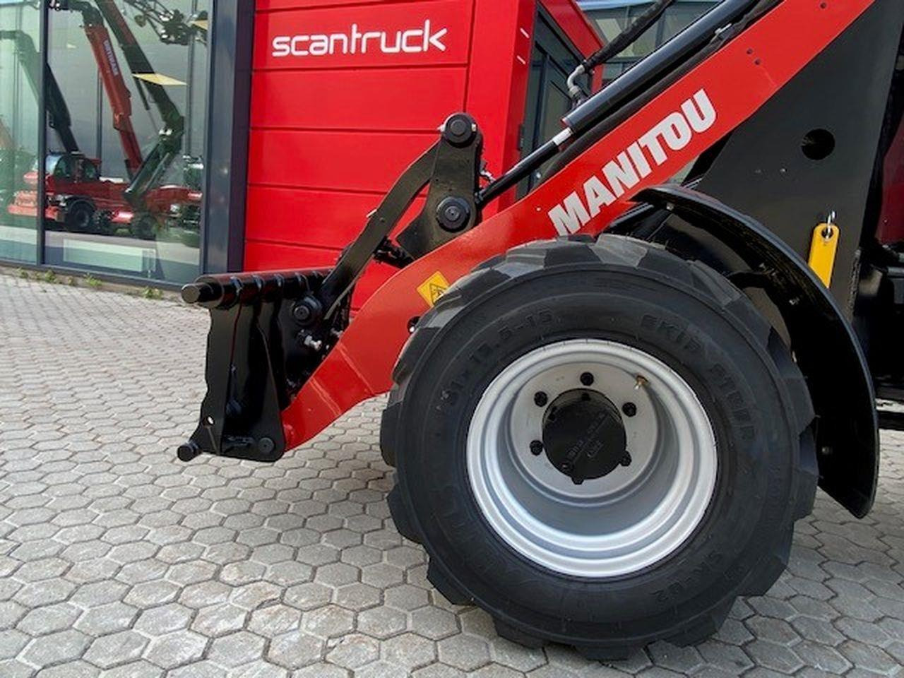 Manitou MLA 4-50H CAB ST5 - Kolesový nakladač: obrázok 5 Manitou MLA 4-50H CAB ST5 - Kolesový nakladač: obrázok 5