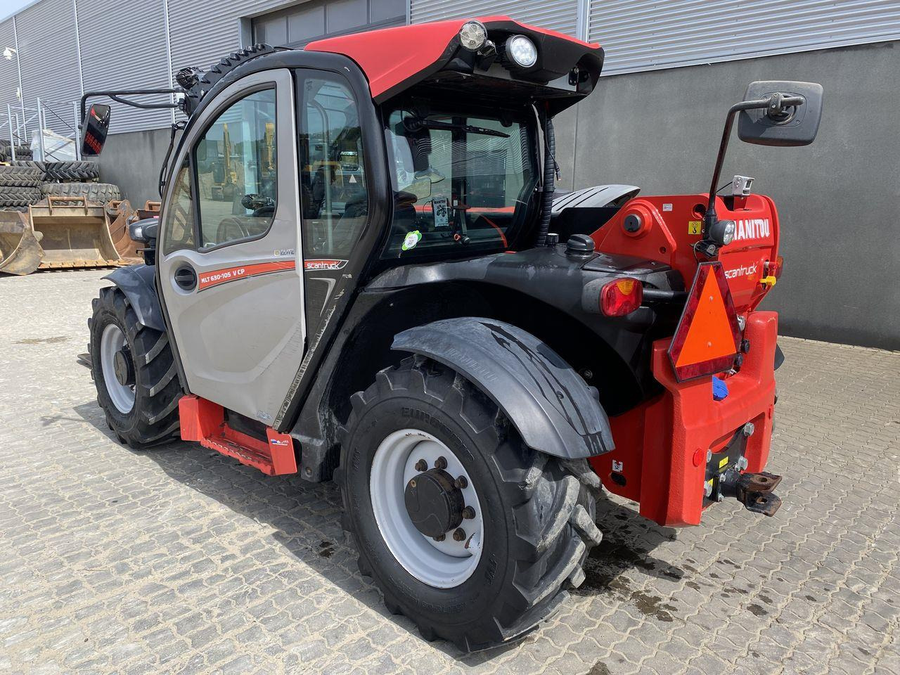 Manitou MLT630-105V CP ELITE - Teleskopický nakladač: obrázok 2 Manitou MLT630-105V CP ELITE - Teleskopický nakladač: obrázok 2