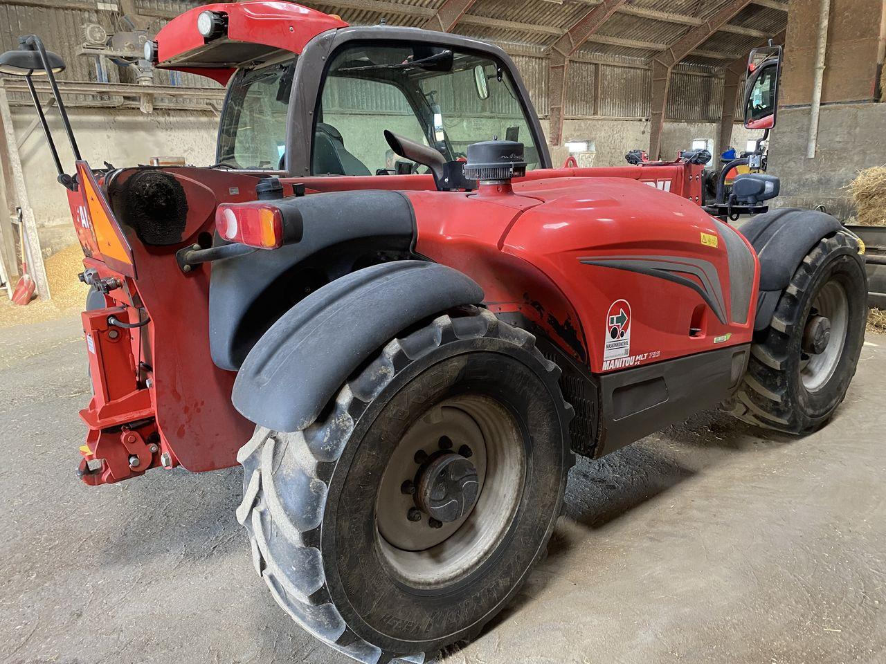 Manitou MLT735-120PS Elite - Teleskopický nakladač: obrázok 3 Manitou MLT735-120PS Elite - Teleskopický nakladač: obrázok 3