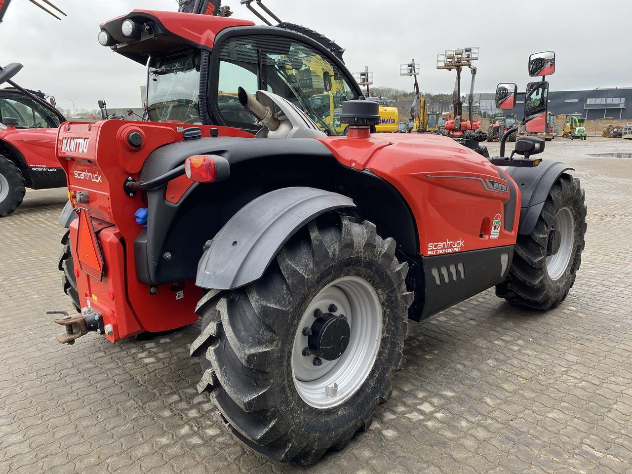 Manitou MLT737-130PS+ Premium - Teleskopický nakladač: obrázok 4 Manitou MLT737-130PS+ Premium - Teleskopický nakladač: obrázok 4