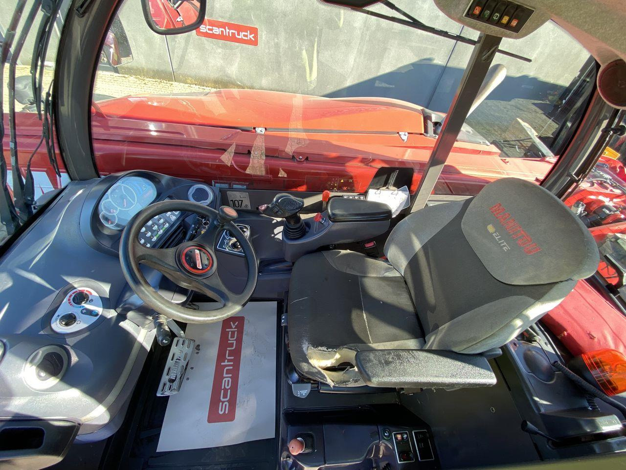 Manitou MLT840-137PS ELITE - Teleskopický nakladač: obrázok 3 Manitou MLT840-137PS ELITE - Teleskopický nakladač: obrázok 3