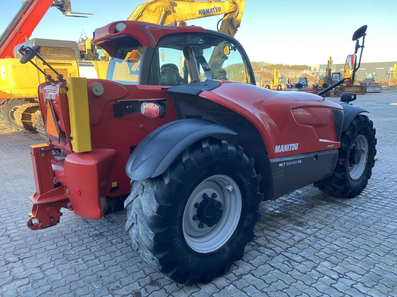Manitou MLT840-137PS ELITE - Teleskopický nakladač: obrázok 4 Manitou MLT840-137PS ELITE - Teleskopický nakladač: obrázok 4