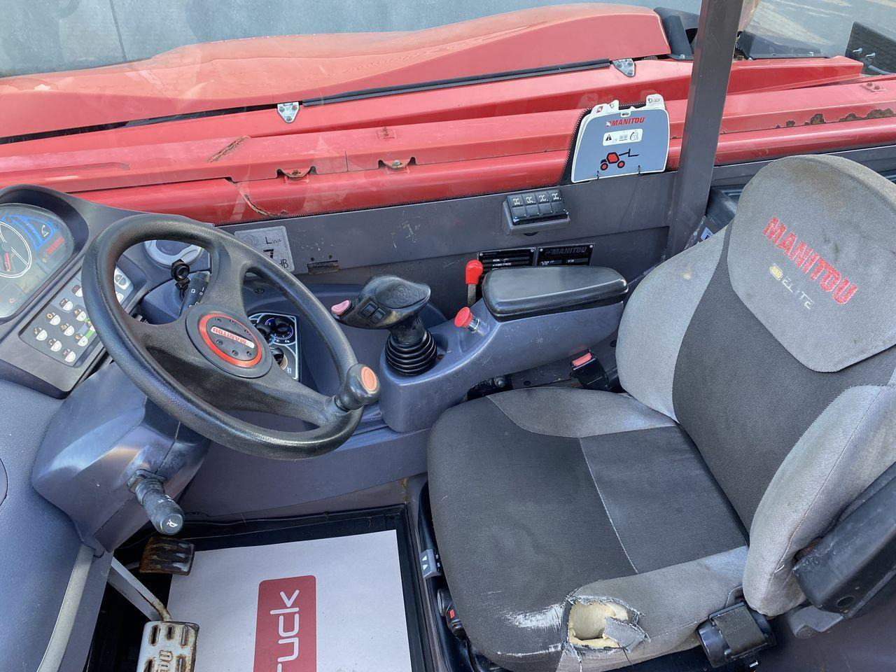 Manitou MLT840-137PS ELITE - Teleskopický nakladač: obrázok 3 Manitou MLT840-137PS ELITE - Teleskopický nakladač: obrázok 3