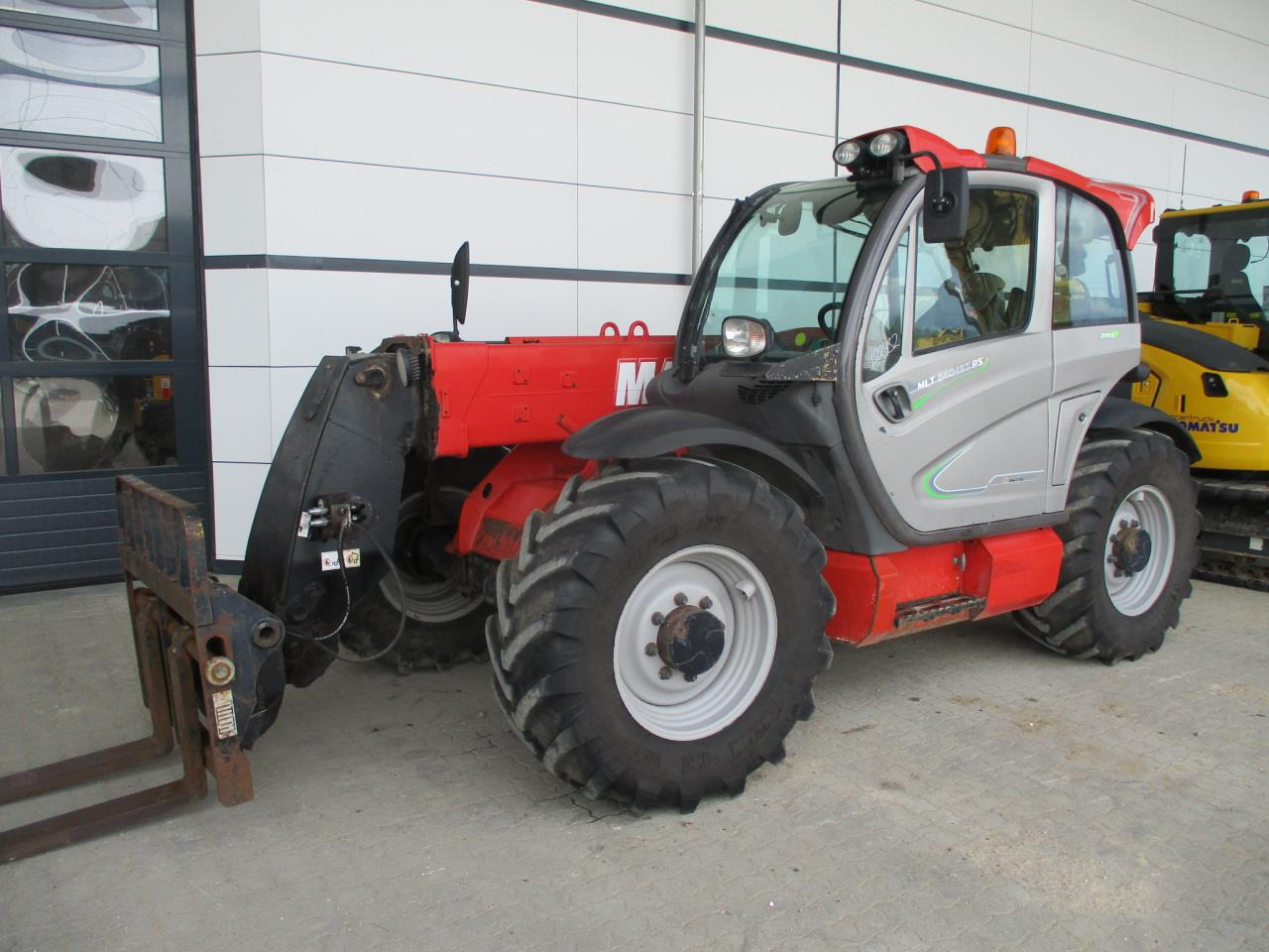 Manitou MLT840-137PS ELITE - Teleskopický nakladač: obrázok 1 Manitou MLT840-137PS ELITE - Teleskopický nakladač: obrázok 1