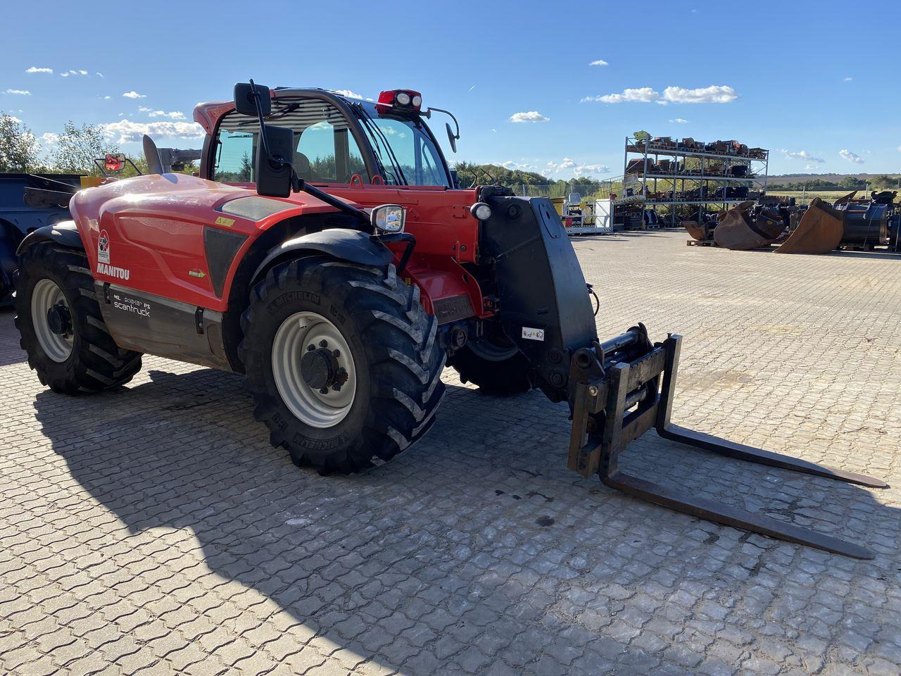 Manitou MLT840-137PS ELITE - Teleskopický nakladač: obrázok 5 Manitou MLT840-137PS ELITE - Teleskopický nakladač: obrázok 5