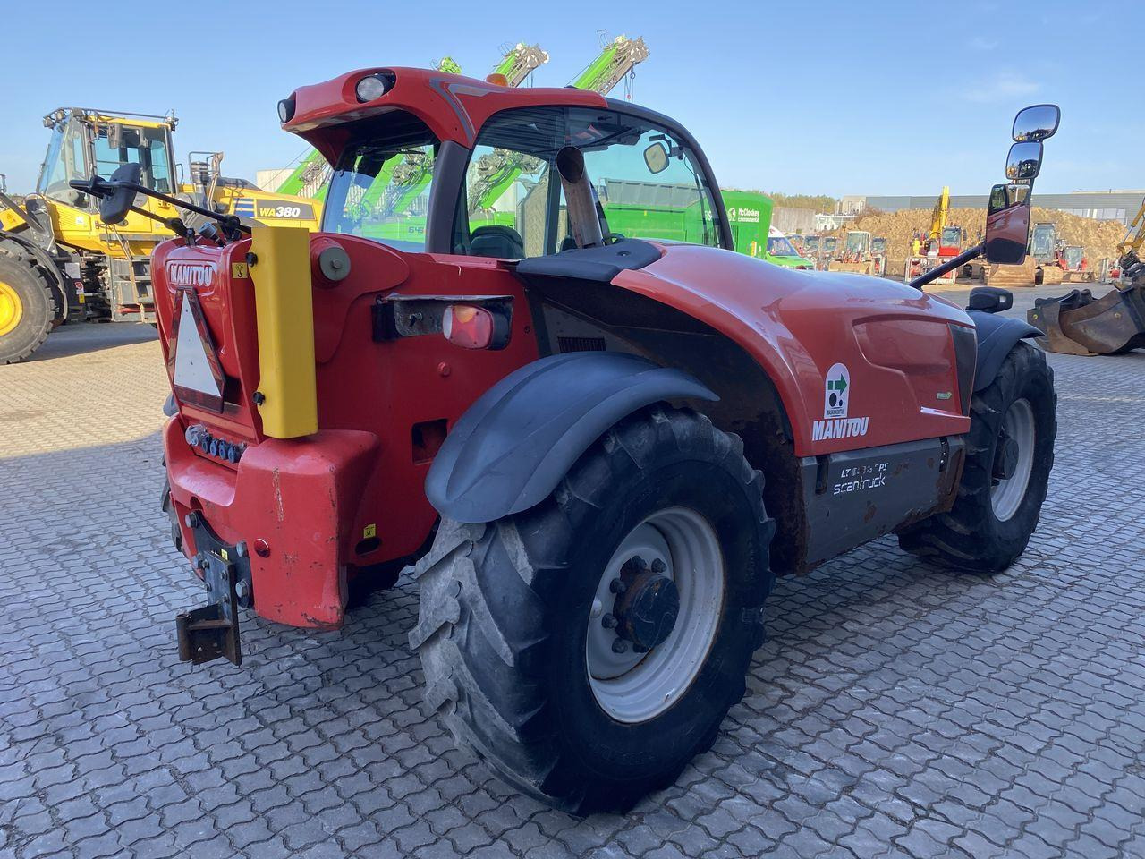 Manitou MLT840-137PS ELITE - Teleskopický nakladač: obrázok 4 Manitou MLT840-137PS ELITE - Teleskopický nakladač: obrázok 4