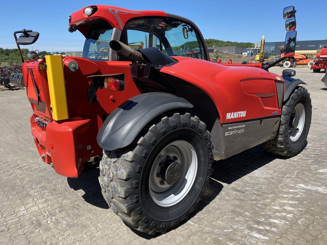 Manitou MLT840-145PS ELITE - Teleskopický nakladač: obrázok 4 Manitou MLT840-145PS ELITE - Teleskopický nakladač: obrázok 4