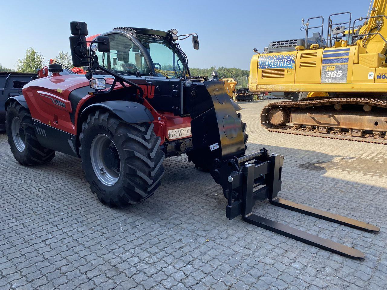 Manitou MLT850-145V+ Elite ST5 - Teleskopický nakladač: obrázok 5 Manitou MLT850-145V+ Elite ST5 - Teleskopický nakladač: obrázok 5