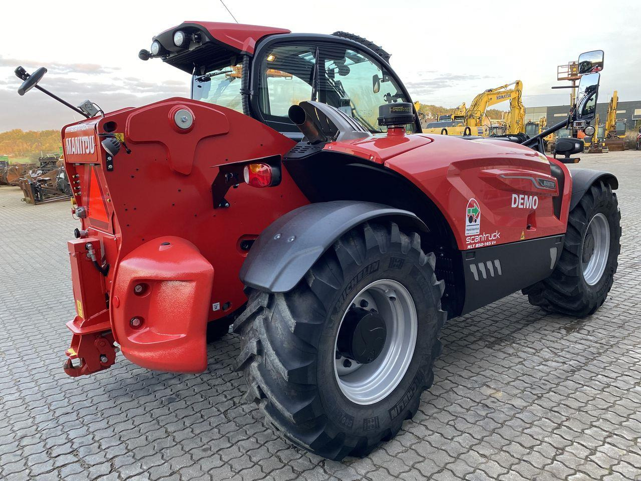 Manitou MLT850-145V+ Elite ST5 - Teleskopický nakladač: obrázok 4 Manitou MLT850-145V+ Elite ST5 - Teleskopický nakladač: obrázok 4