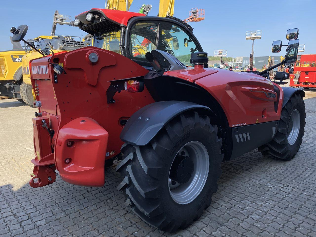 Manitou MLT850-145V+ Elite ST5 - Teleskopický nakladač: obrázok 4 Manitou MLT850-145V+ Elite ST5 - Teleskopický nakladač: obrázok 4