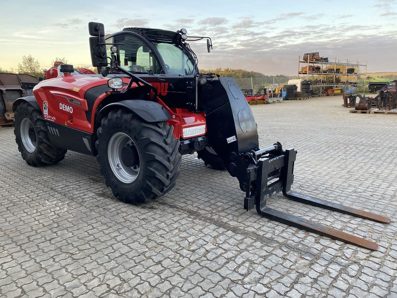 Manitou MLT850-145V+ Elite ST5 - Teleskopický nakladač: obrázok 5 Manitou MLT850-145V+ Elite ST5 - Teleskopický nakladač: obrázok 5