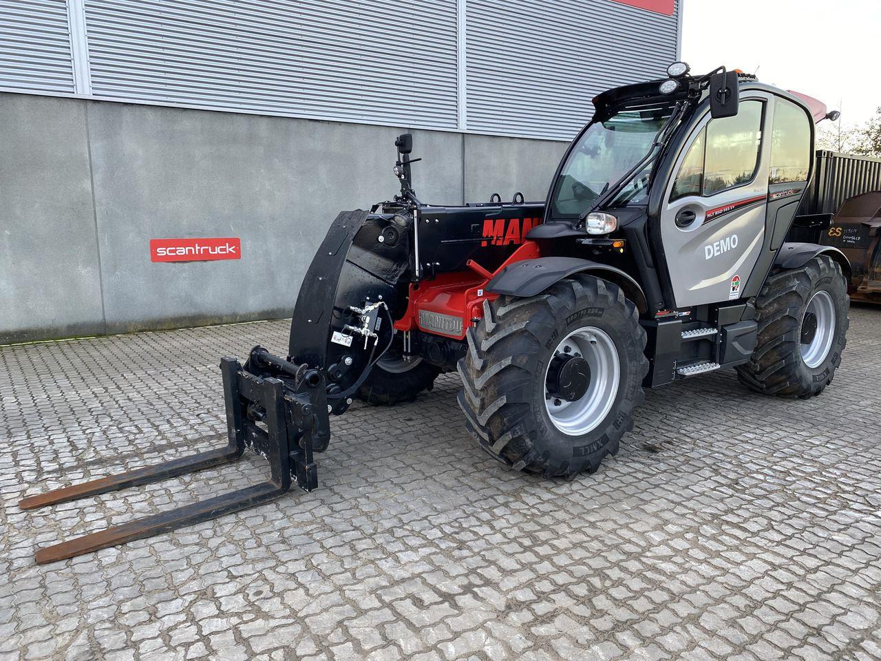 Manitou MLT850-145V+ Elite ST5 - Teleskopický nakladač: obrázok 1 Manitou MLT850-145V+ Elite ST5 - Teleskopický nakladač: obrázok 1