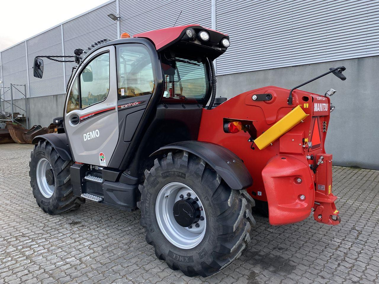 Manitou MLT850-145V+ Elite ST5 - Teleskopický nakladač: obrázok 2 Manitou MLT850-145V+ Elite ST5 - Teleskopický nakladač: obrázok 2