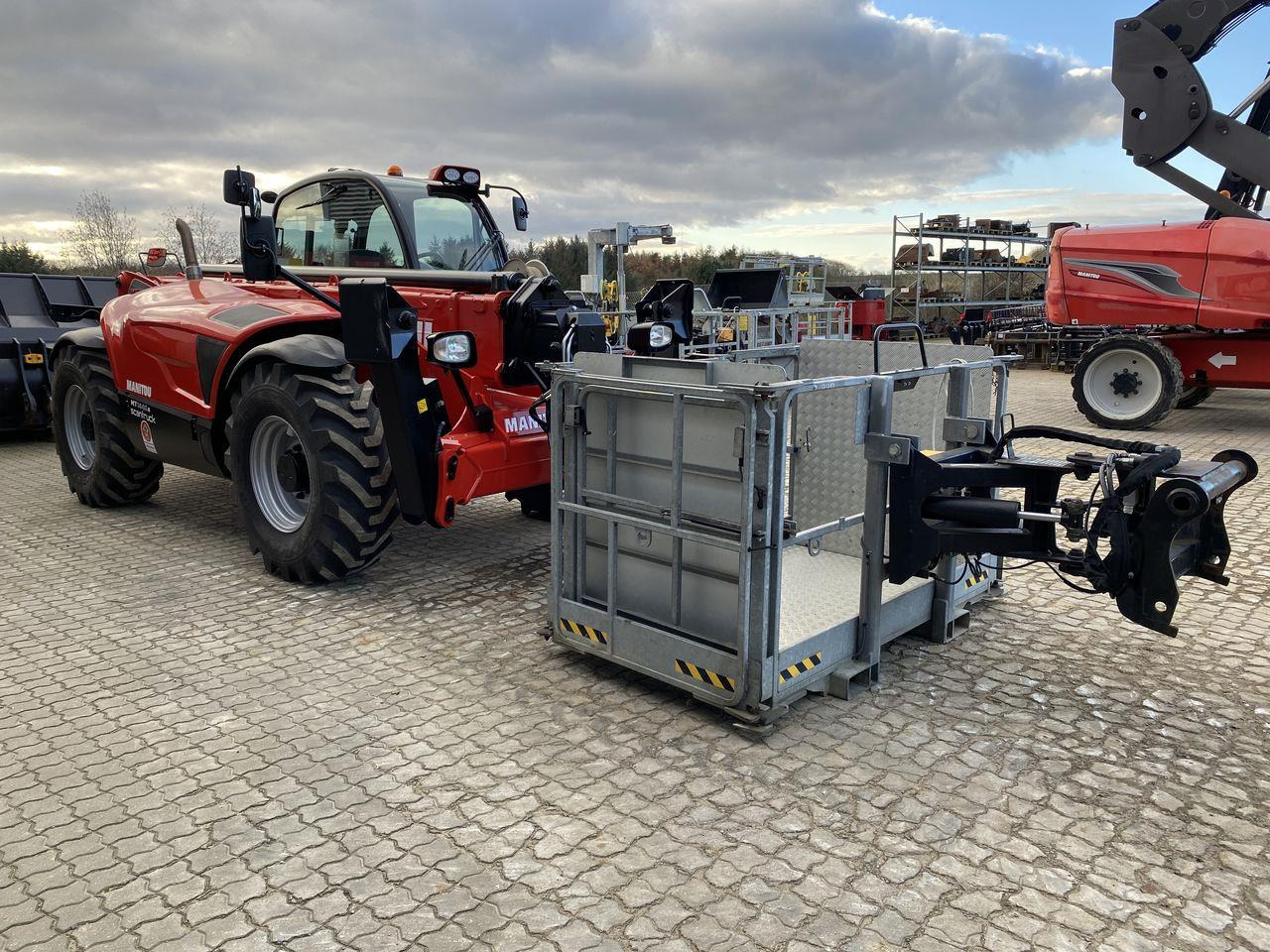 Manitou MT1440A ST3B - Teleskopický nakladač: obrázok 5 Manitou MT1440A ST3B - Teleskopický nakladač: obrázok 5